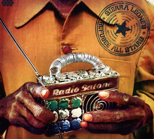 CD диск Sierra Leone's Refugee All Stars: Radio Salone
CD диск Sierra Leone's Refugee All Stars: Radio Salone