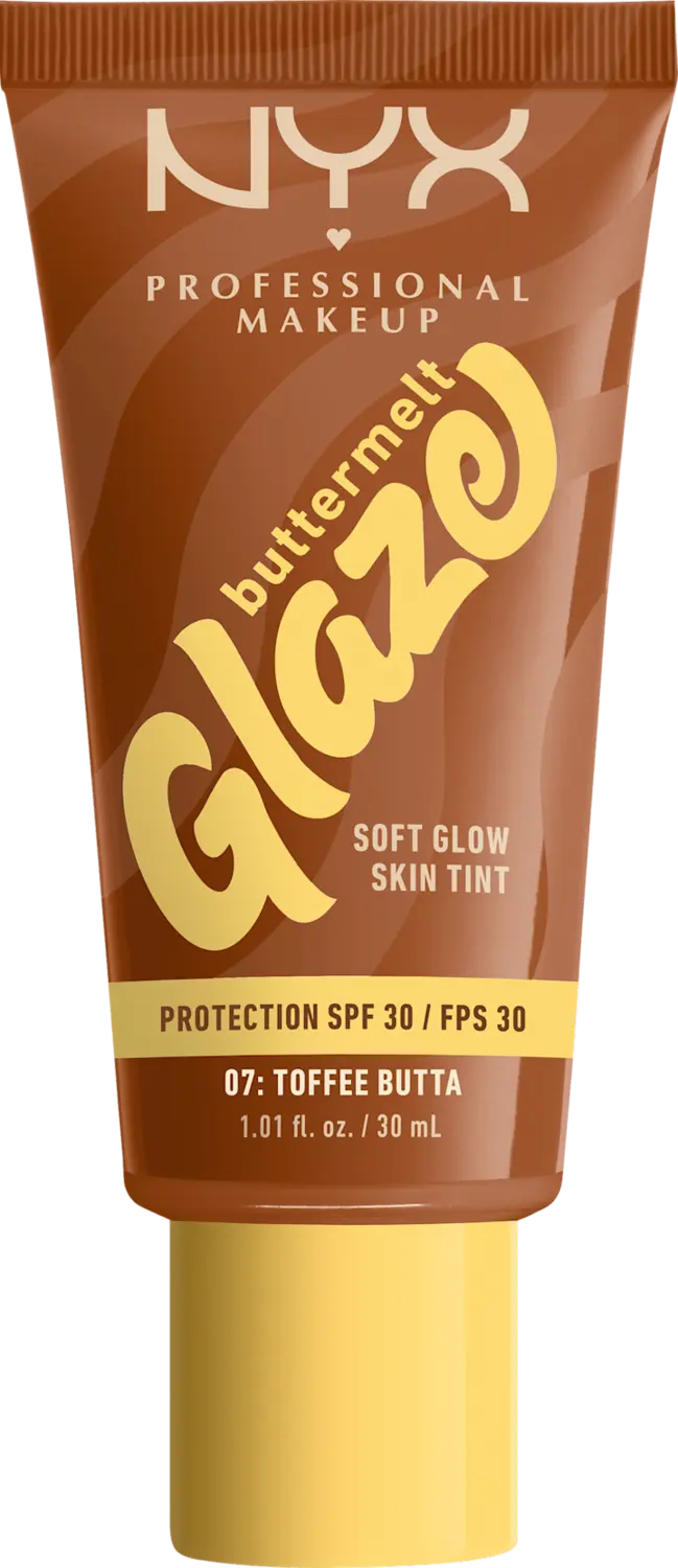 Тональный крем NYX PROFESSIONAL MAKEUP Foundation Buttermelt Glaze mit LSF 30, 07 Toffee Butta, 30 ml
Тональный крем NYX PROFESSIONAL MAKEUP Foundation Buttermelt Glaze mit LSF 30, 07 Toffee Butta, 30 ml