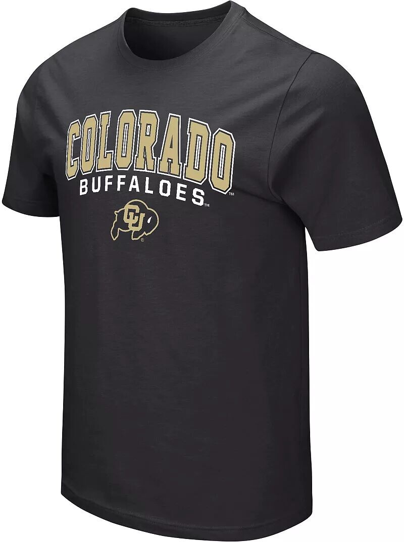 Colosseum Мужская черная футболка Colorado Buffaloes
Colosseum Мужская черная футболка Colorado Buffaloes