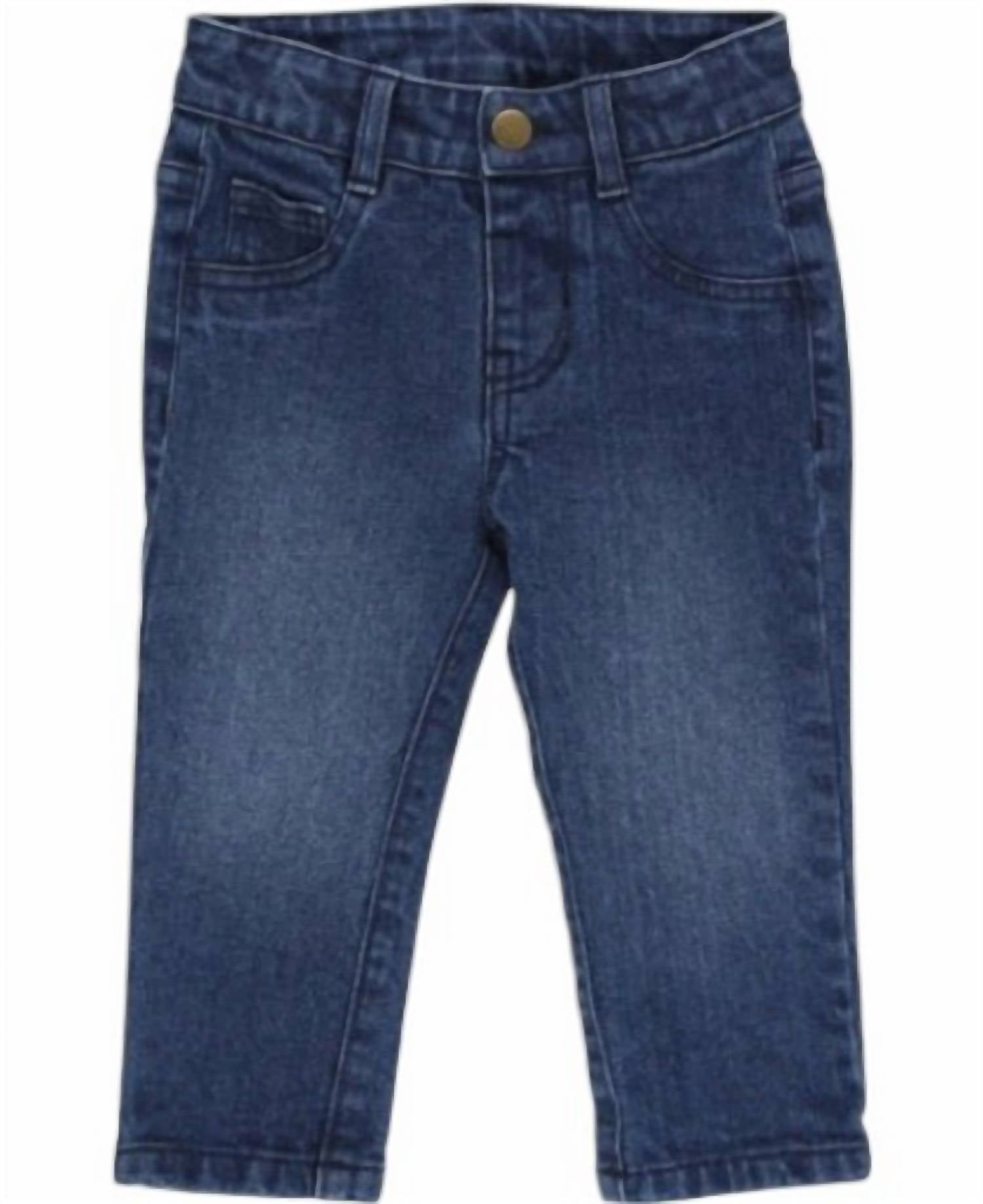 Джинсы-скинни для девочек средней степени потертости RuffleButts, цвет medium wash
Джинсы-скинни для девочек средней степени потертости RuffleButts, цвет medium wash