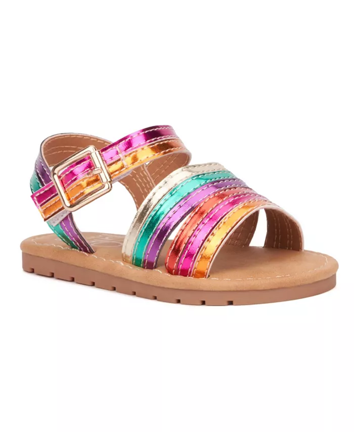 Сандалии Big Girls Rainbow Daze Olivia Miller, мультиколор
Сандалии Big Girls Rainbow Daze Olivia Miller, мультиколор