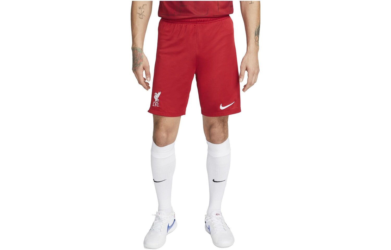 Мужские футбольные шорты Nike, цвет Red and White
Мужские футбольные шорты Nike, цвет Red and White