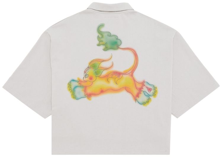 Поло GOAT x Diana Yesenia Alvarado for Art Basel '24/'25 Cropped Polo Shirt, серый
Поло GOAT x Diana Yesenia Alvarado for Art Basel '24/'25 Cropped Polo Shirt, серый