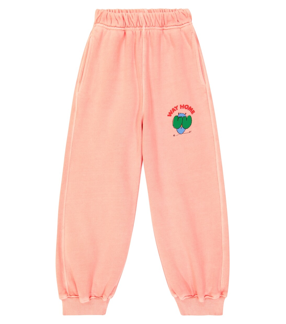 Спортивные брюки из хлопкового джерси с принтом Jellymallow, розовый
Спортивные брюки из хлопкового джерси с принтом Jellymallow, розовый