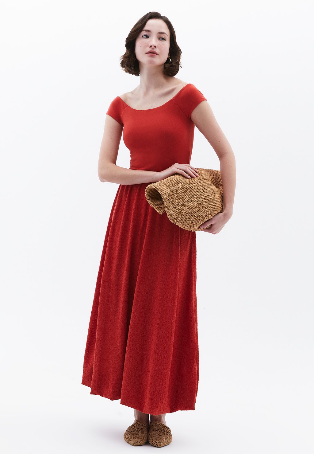 Длинное платье OXXO, оранжевый
Длинное платье OXXO, оранжевый