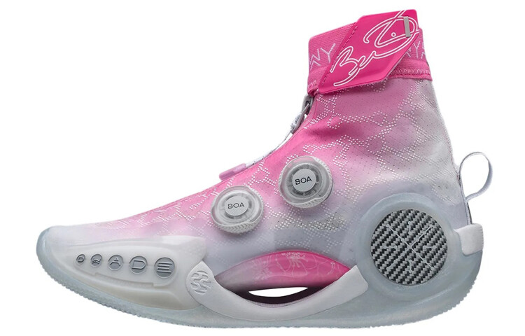 Баскетбольные кроссовки WOW 9 женские высокие розовые/белые Lining
Баскетбольные кроссовки WOW 9 женские высокие розовые/белые Lining