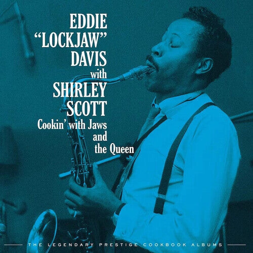 CD диск Davis, Eddie Lockjaw: Cookin' With Jaws And The Queen: The Legendary Prestige Cookbook Albums
CD диск Davis, Eddie Lockjaw: Cookin' With Jaws And The Queen: The Legendary Prestige Cookbook Albums