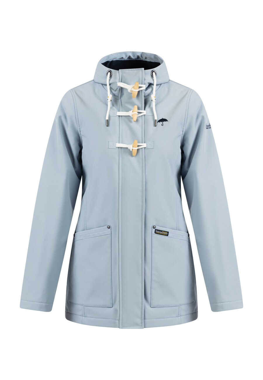 Короткое пальто Schmuddelwedda Between-Seasons Coat, светло-синий
Короткое пальто Schmuddelwedda Between-Seasons Coat, светло-синий