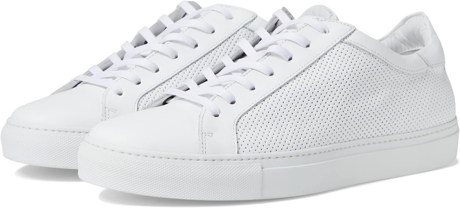 Кроссовки Johnston & Murphy Collection Jake Perf Lace To Toe, белый 
Кроссовки Johnston & Murphy Collection Jake Perf Lace To Toe, белый