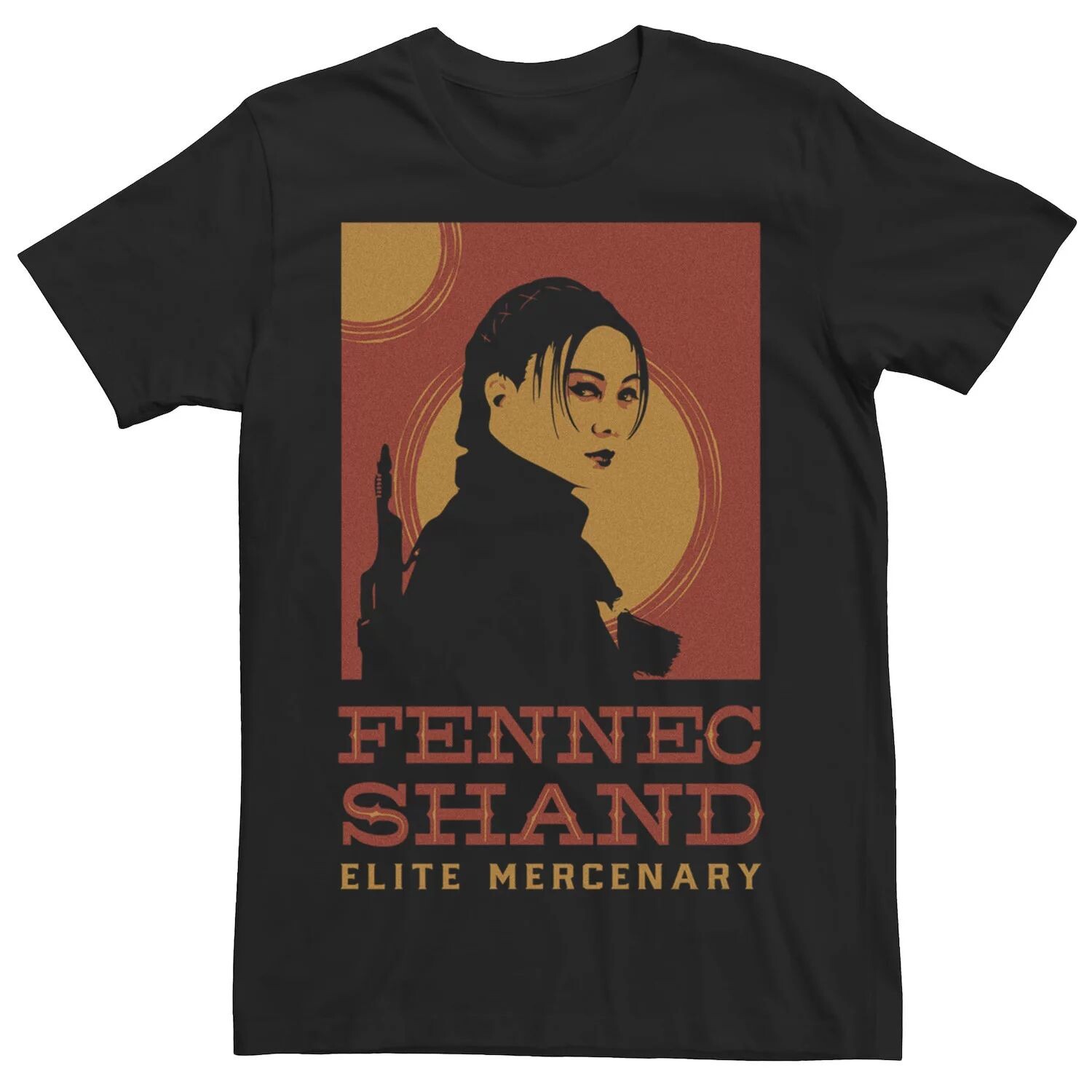 Мужская футболка с плакатом в тон «Звездные войны» и «Книга Бобы Фетта Феннека Шанда» Licensed Character
Мужская футболка с плакатом в тон «Звездные войны» и «Книга Бобы Фетта Феннека Шанда» Licensed Character