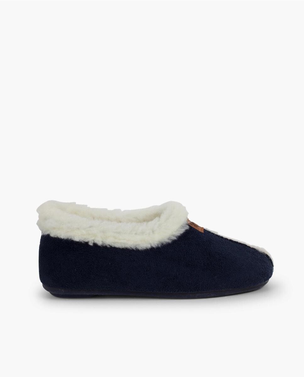 Детские открытые тапочки на подкладке из овчины Pisamonas, темно-синий
Детские открытые тапочки на подкладке из овчины Pisamonas, темно-синий