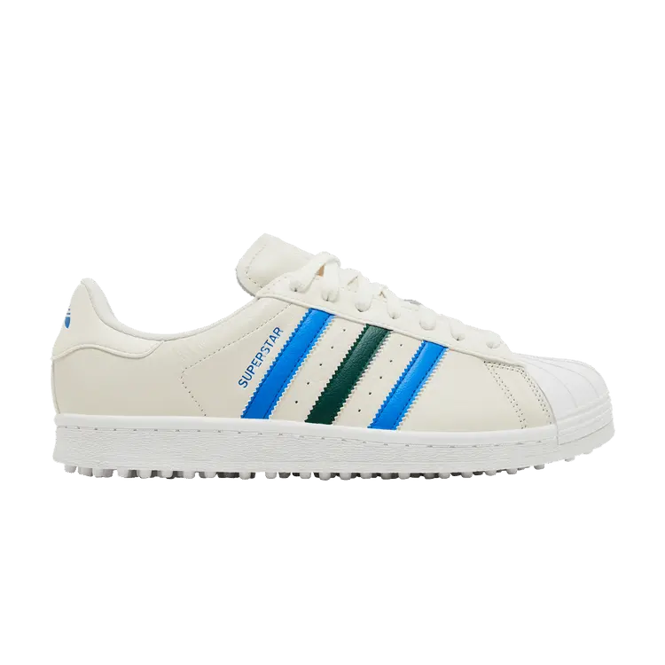 Бутсы adidas Superstar Spikeless Golf 'Rolling Links Pack', кремовый
Бутсы adidas Superstar Spikeless Golf 'Rolling Links Pack', кремовый
