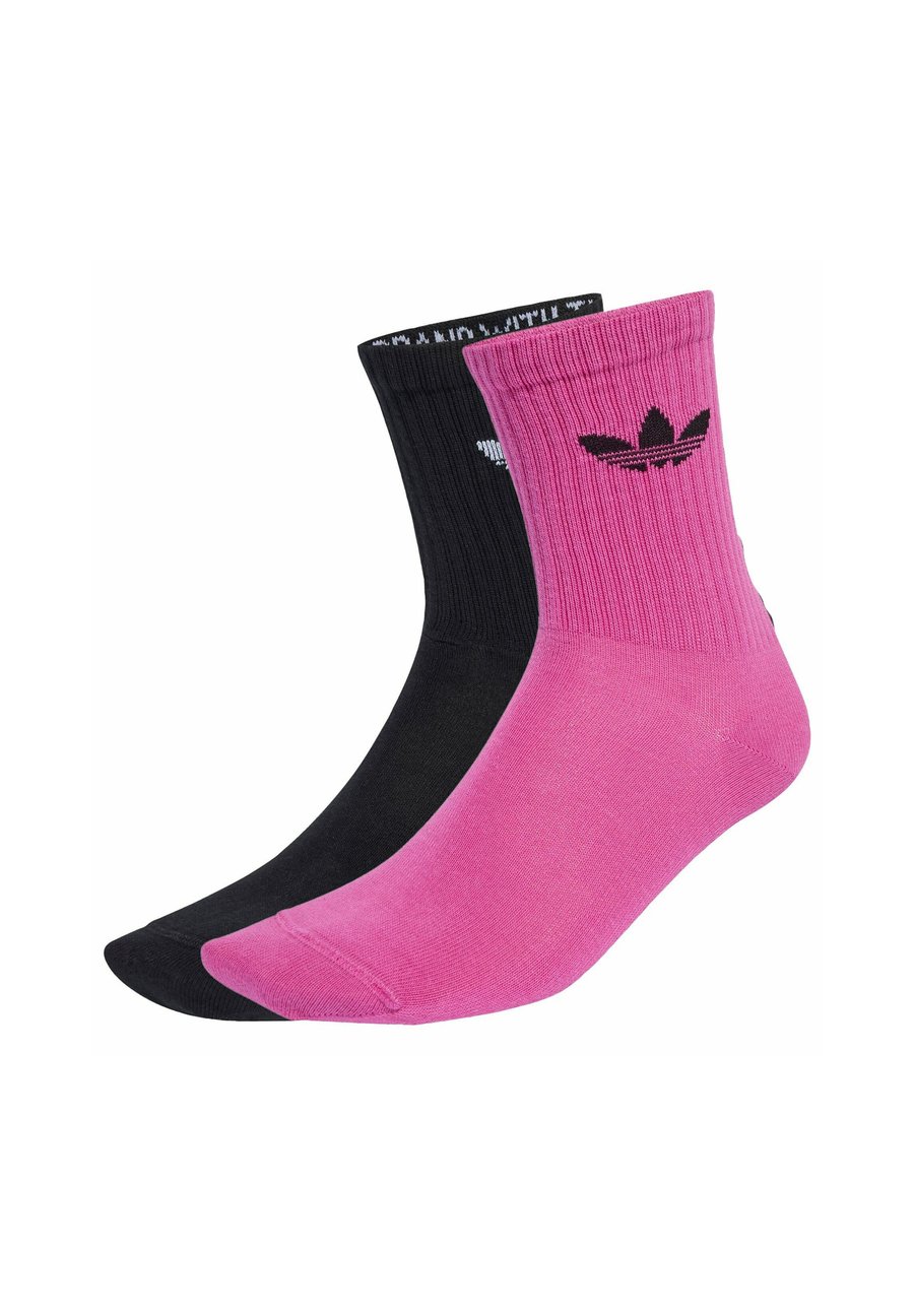 Носки Adidas Originals 2 PACK, Black White Semi Lucid Fuchsia/Black
Носки Adidas Originals 2 PACK, Black White Semi Lucid Fuchsia/Black