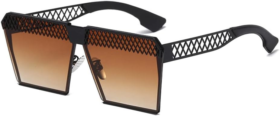 Большие солнцезащитные очки для женщин и мужчин в стиле ретро, для вождения автомобиля, защита от ультрафиолета UV400, металлические солнцезащитные очки LANGSER, Black Tea
Большие солнцезащитные очки для женщин и мужчин в стиле ретро, для вождения автомобиля, защита от ультрафиолета UV400, металлические солнцезащитные очки LANGSER, Black Tea