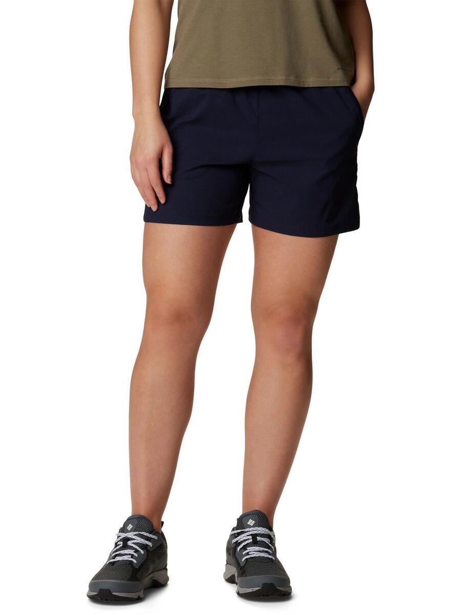 COLUMBIA Женские шорты для походов Leslie Falls Short - синие
COLUMBIA Женские шорты для походов Leslie Falls Short - синие
