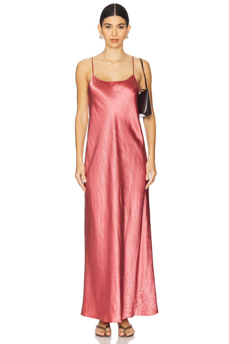 Макси-платье с косой вытачкой Vince, peony wood
Макси-платье с косой вытачкой Vince, peony wood