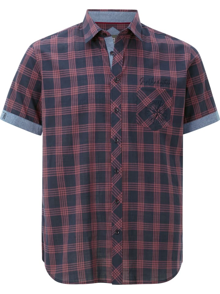 Рубашка Jan Vanderstorm, цвет dunkelblau kariert
Рубашка Jan Vanderstorm, цвет dunkelblau kariert