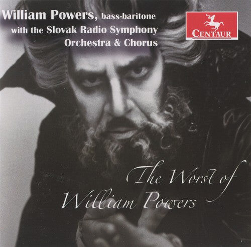 CD диск Powers, William / Skrso / Burkh: Worst of William Powers
CD диск Powers, William / Skrso / Burkh: Worst of William Powers