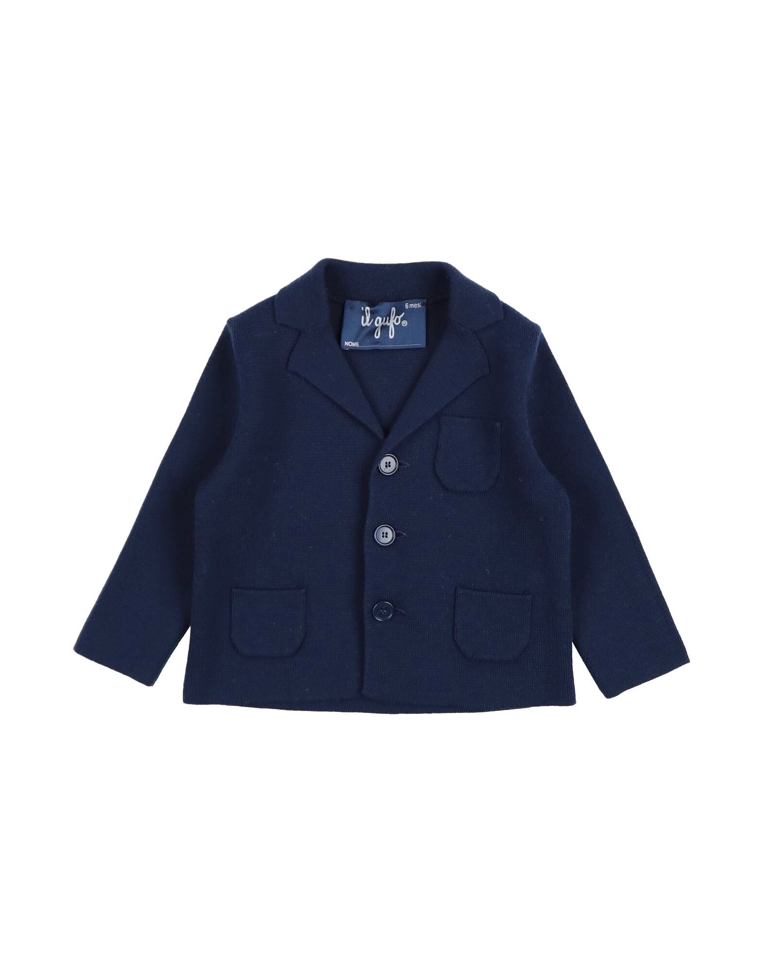 Блейзер для детей Il Gufo, полуночно-синий
Блейзер для детей Il Gufo, полуночно-синий