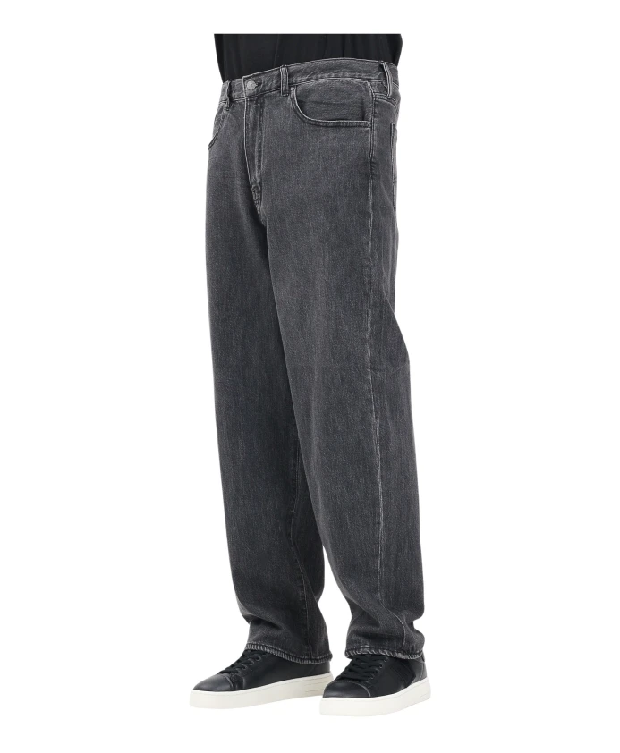 Мужские черные джинсы Armani Exchange, черный
Мужские черные джинсы Armani Exchange, черный