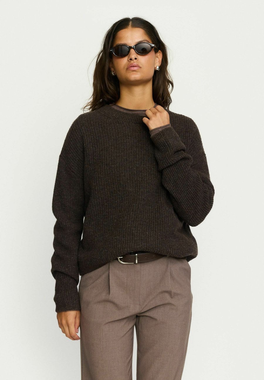 Джемпер Soft Rebels Jumper, Coffee Quartz Melange/Brown
Джемпер Soft Rebels Jumper, Coffee Quartz Melange/Brown