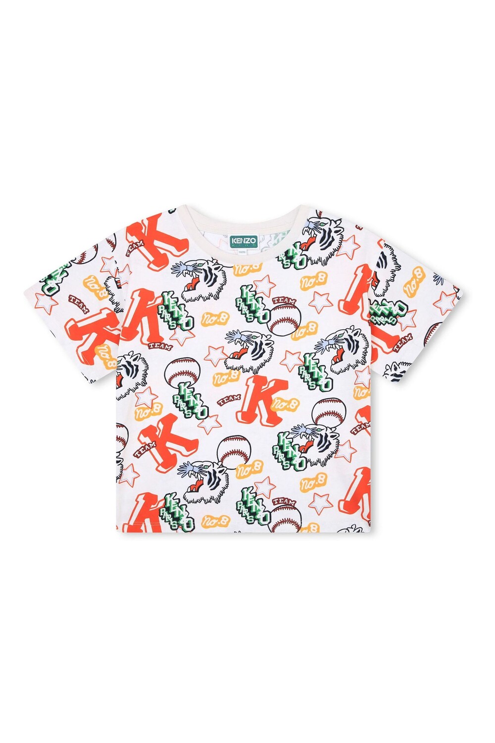 Белая детская футболка Kenzo Kids Tiger Team с логотипом Kenzo, бежевый, Белый, Белая детская футболка Kenzo Kids Tiger Team с логотипом Kenzo, бежевый
Белая детская футболка Kenzo Kids Tiger Team с логотипом Kenzo, бежевый, Белый, Белая детская футболка Kenzo Kids Tiger Team с логотипом Kenzo, бежевый