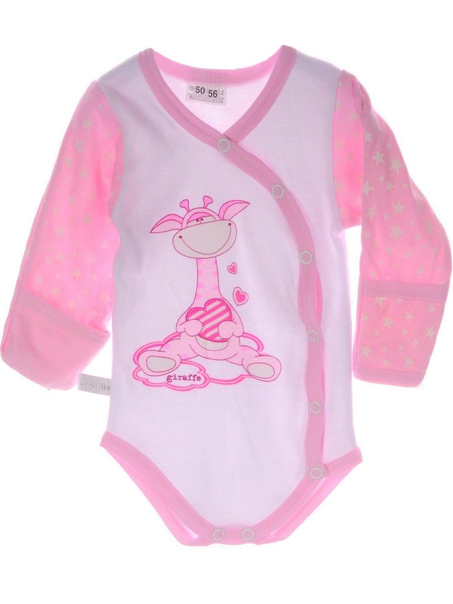 Комбинезон/боди La Bortini, розовый
Комбинезон/боди La Bortini, розовый