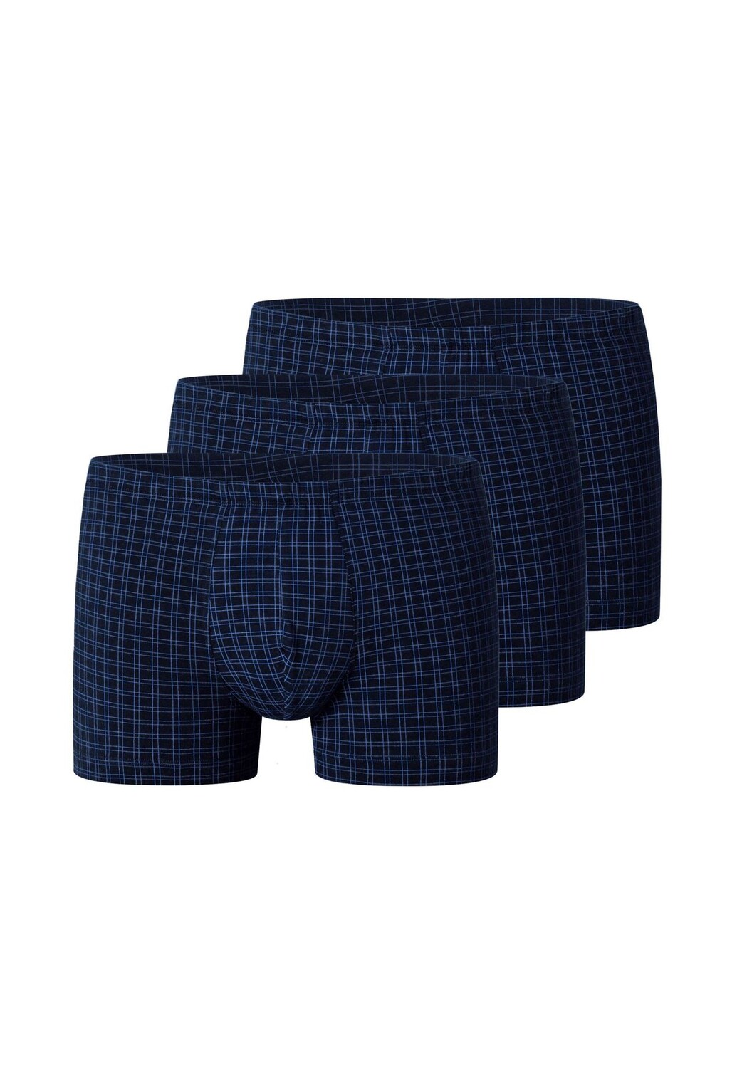 Шорты/брюки в стиле ретро Набор из 3 шт. Хлопок Повседневный Органический хлопок SCHIESSER, темно-синий 
Шорты/брюки в стиле ретро Набор из 3 шт. Хлопок Повседневный Органический хлопок SCHIESSER, темно-синий