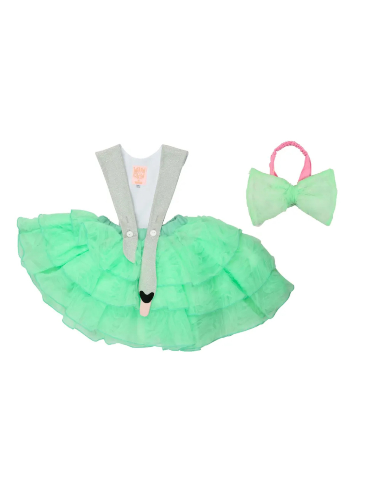 WAUW CAPOW by BANGBANG платье Fairytale, зеленый
WAUW CAPOW by BANGBANG платье Fairytale, зеленый