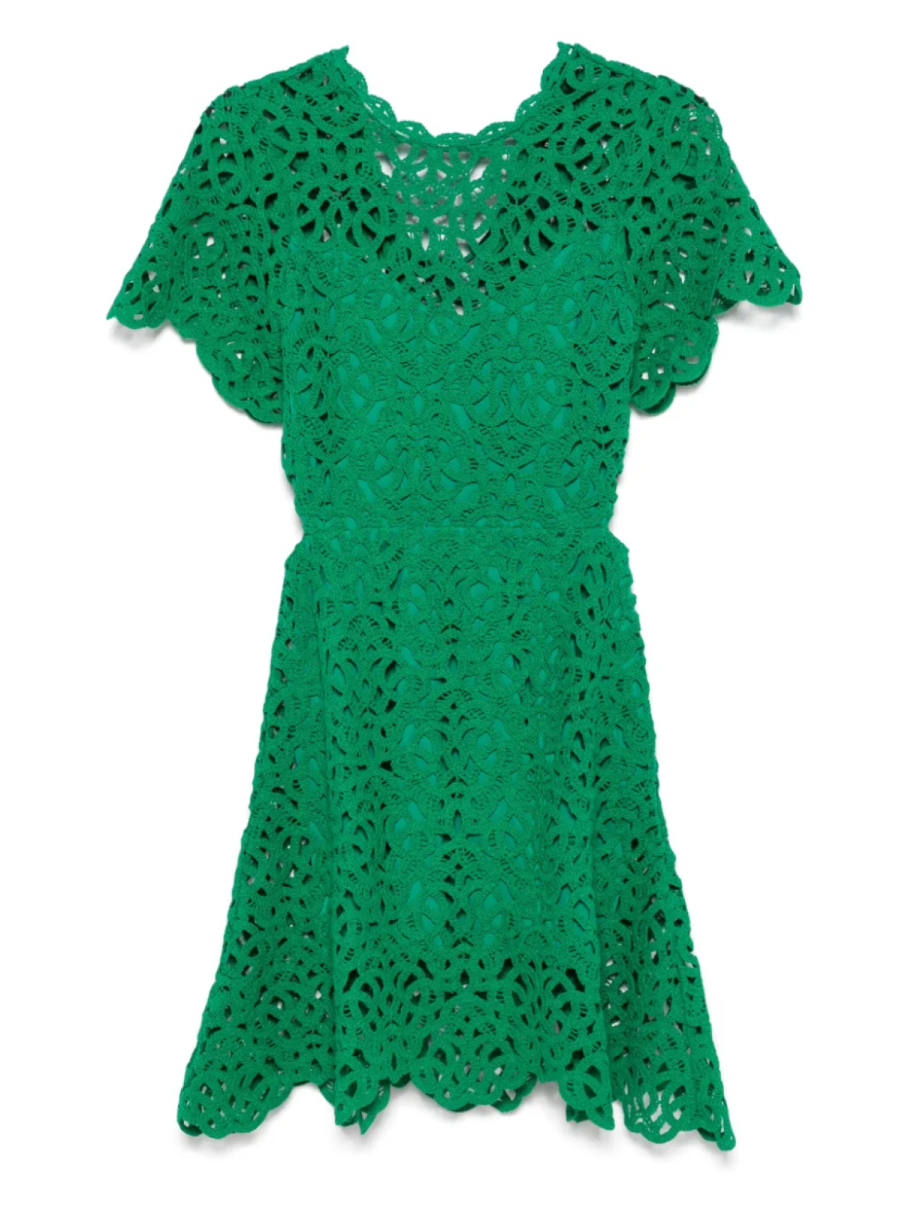 Платье мини в технике кроше Maje, зеленый
Платье мини в технике кроше Maje, зеленый