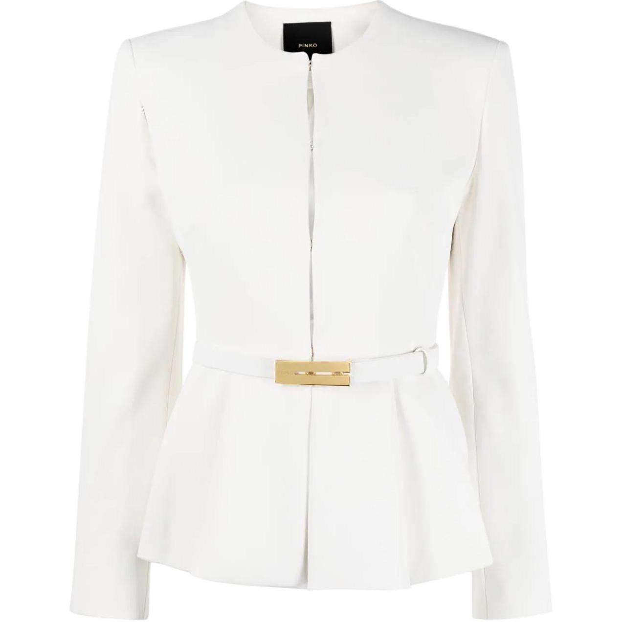 PINKO Куртка женская белая, White
PINKO Куртка женская белая, White