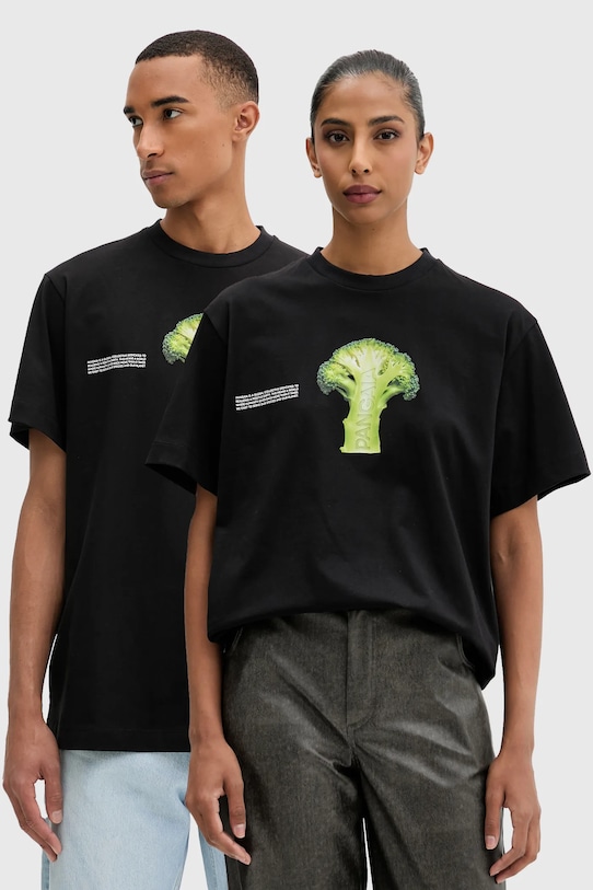 Футболка из хлопка Pangaia, черный
Футболка из хлопка Pangaia, черный