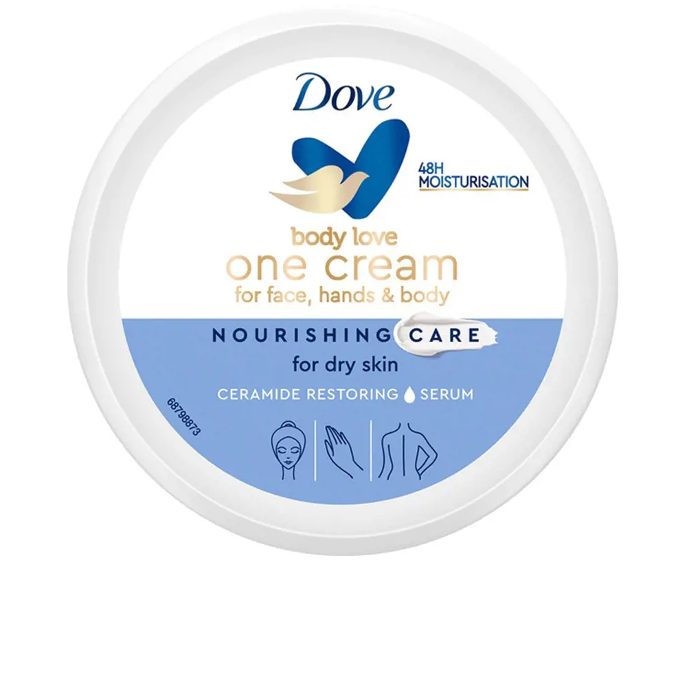 Крем для лица Nourishing cream cara cuerpo y manos piel seca Dove, 250 мл.
Крем для лица Nourishing cream cara cuerpo y manos piel seca Dove, 250 мл.