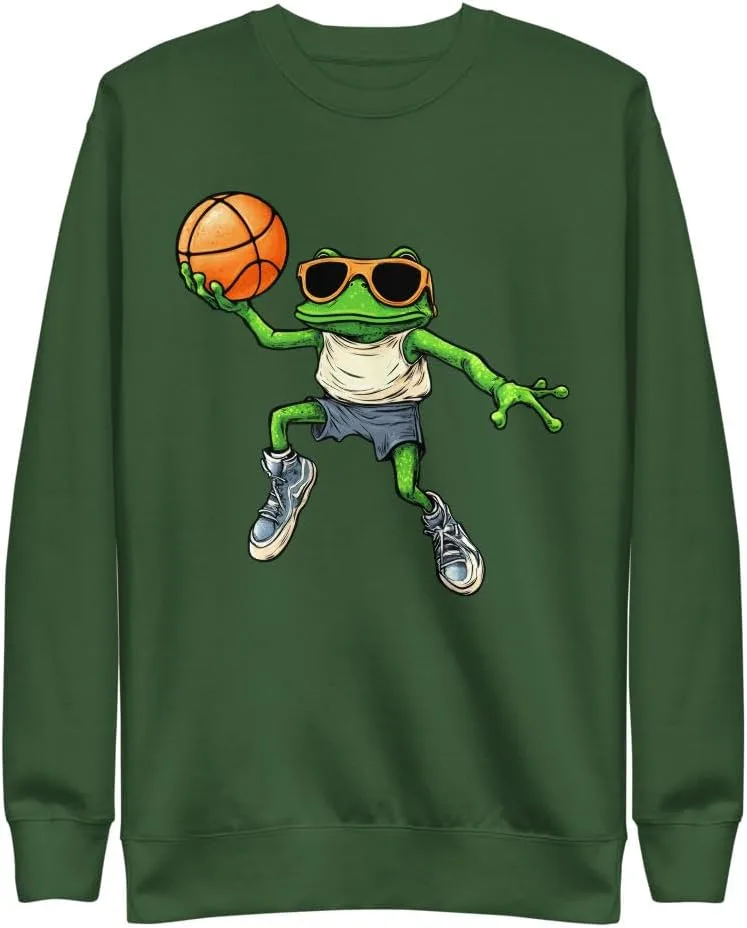 Толстовка Basketball frog Premium
Толстовка Basketball frog Premium