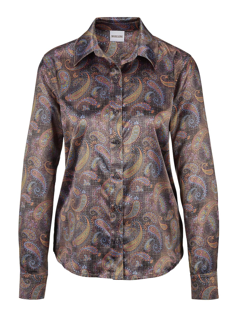 Блуза MADELEINE, серо-коричневый
Блуза MADELEINE, серо-коричневый