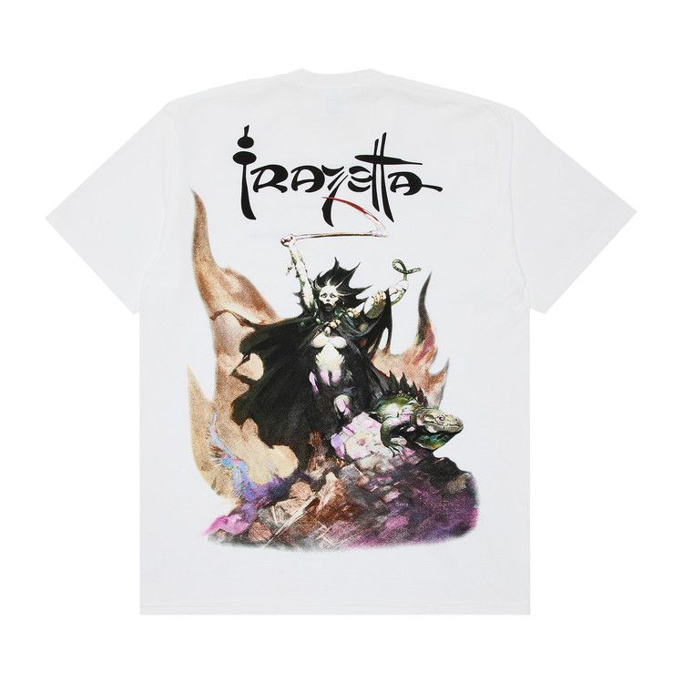 Футболка Supreme x Frank Frazetta Woman With Scythe Tee, White
Футболка Supreme x Frank Frazetta Woman With Scythe Tee, White