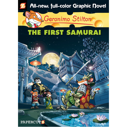 Книга Geronimo Stilton Graphic Novels Vol. 12
Книга Geronimo Stilton Graphic Novels Vol. 12