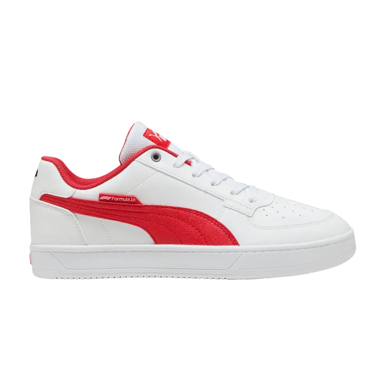 Кроссовки Puma Formula 1 x Caven 2.0 'White Pop Red', белый
Кроссовки Puma Formula 1 x Caven 2.0 'White Pop Red', белый