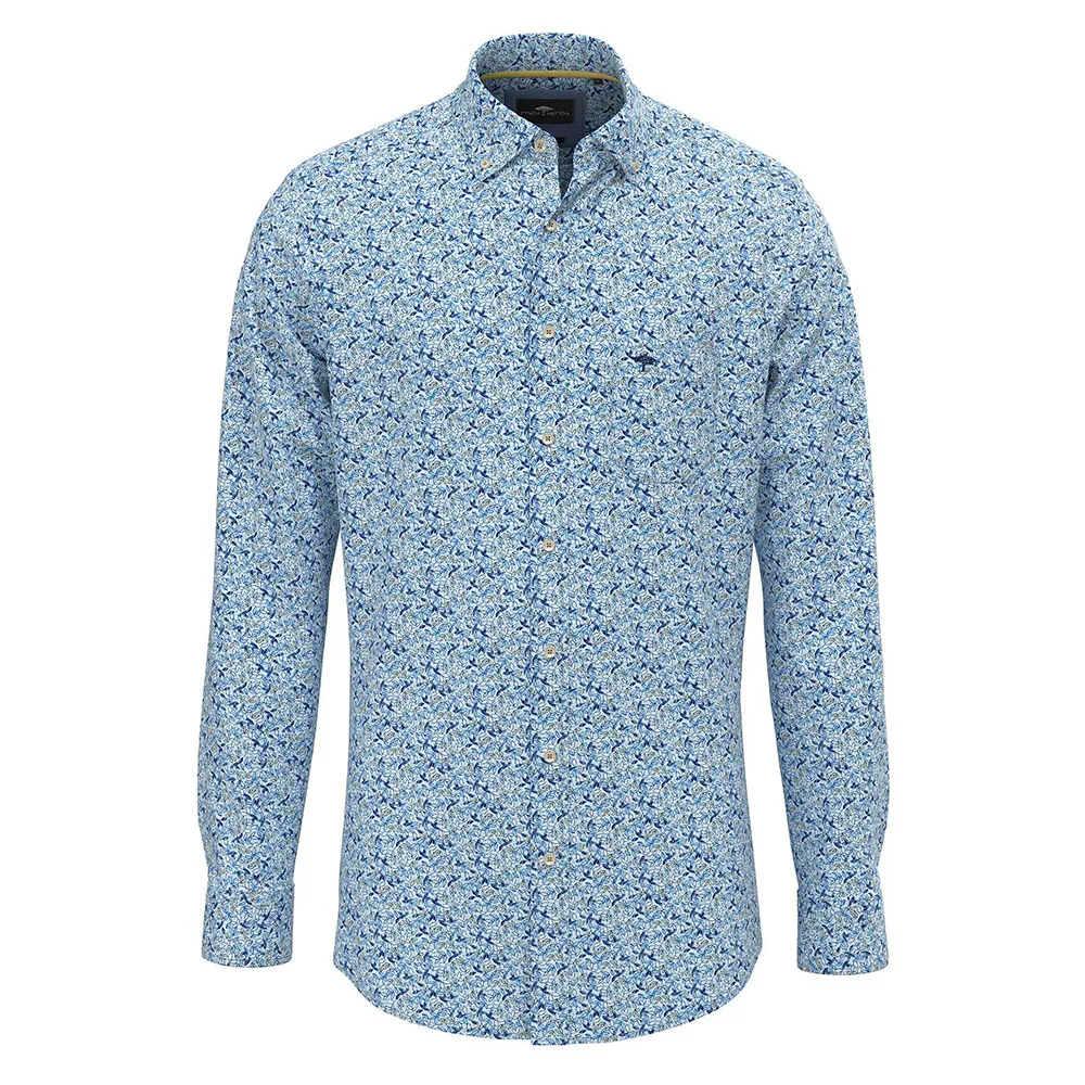 Рубашка Fynch Hatton Flower Prints, синий
Рубашка Fynch Hatton Flower Prints, синий