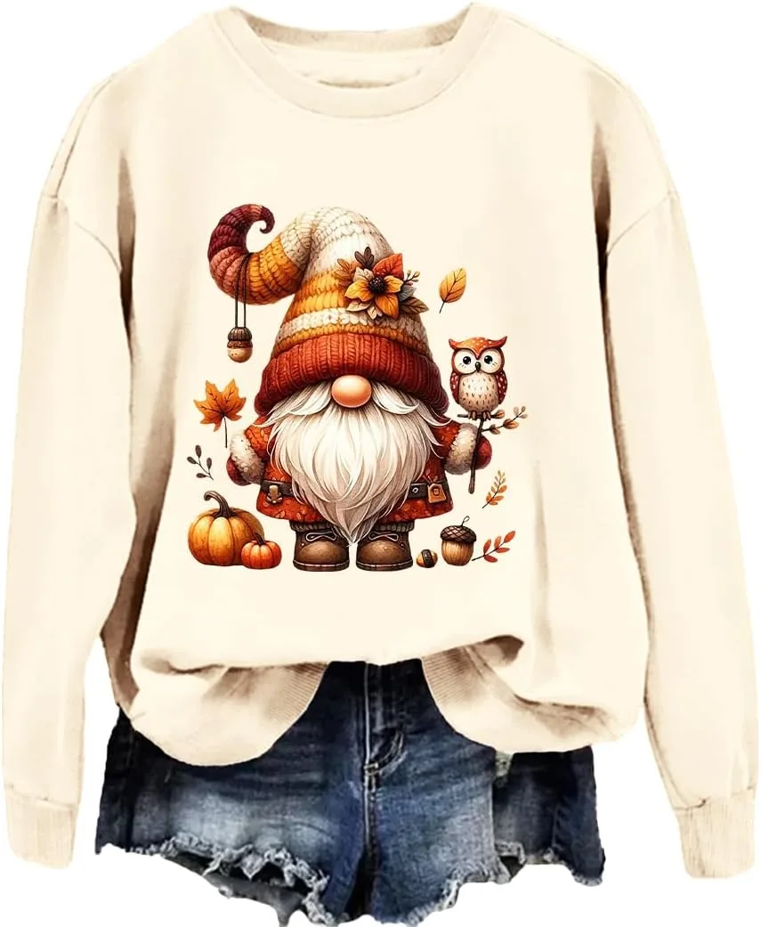 Толстовка с гномами Fall Gnomes
Толстовка с гномами Fall Gnomes