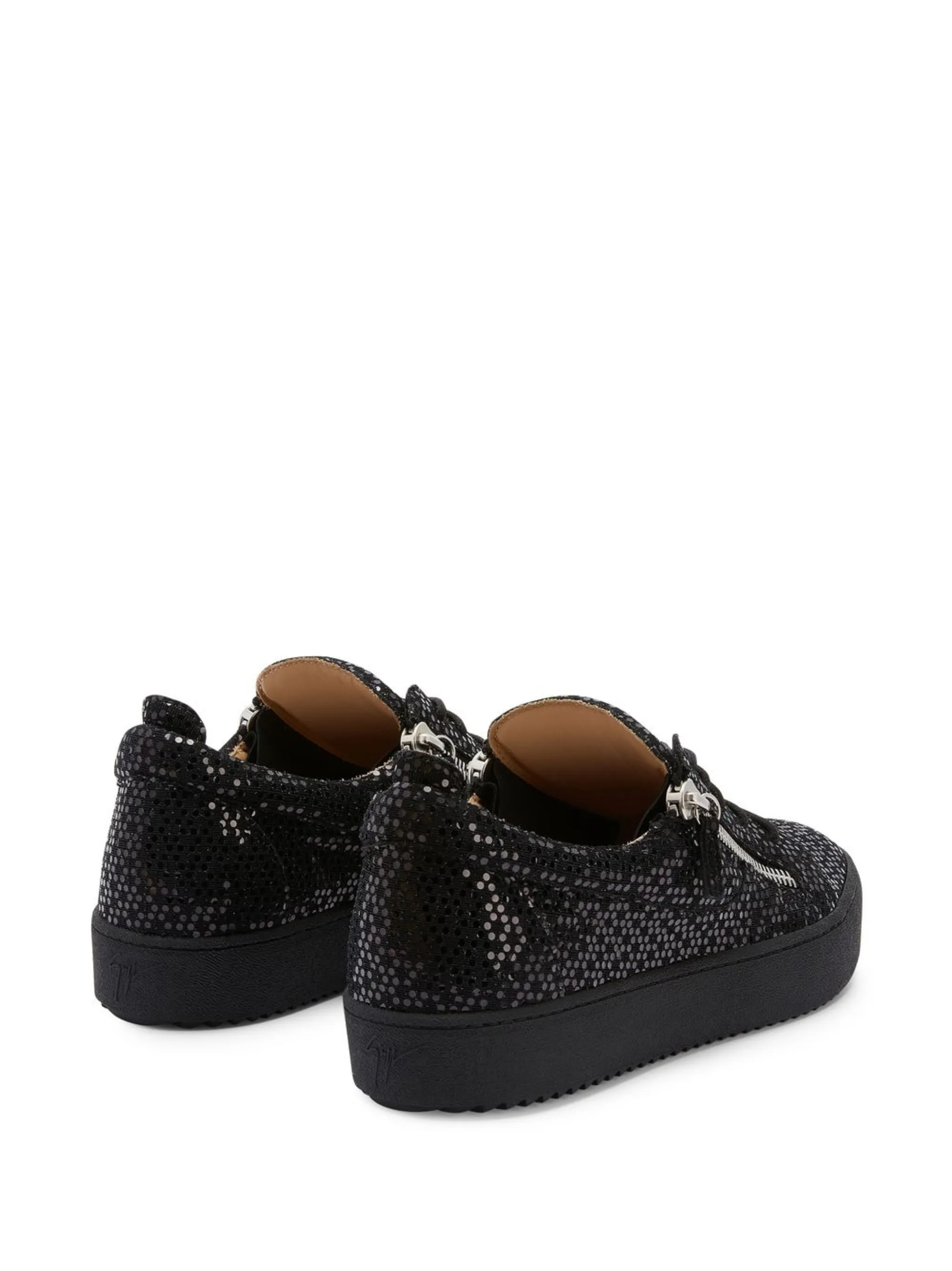 Кеды Frankie с блестками Giuseppe Zanotti, черный
Кеды Frankie с блестками Giuseppe Zanotti, черный