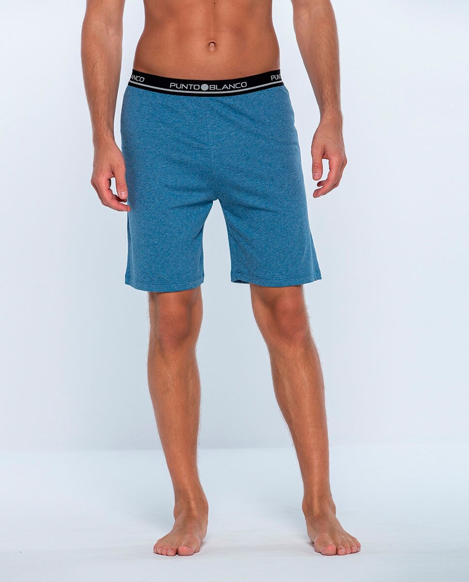 Мужские пижамные шорты из 100% чесаного хлопка Punto Blanco, синий
Мужские пижамные шорты из 100% чесаного хлопка Punto Blanco, синий