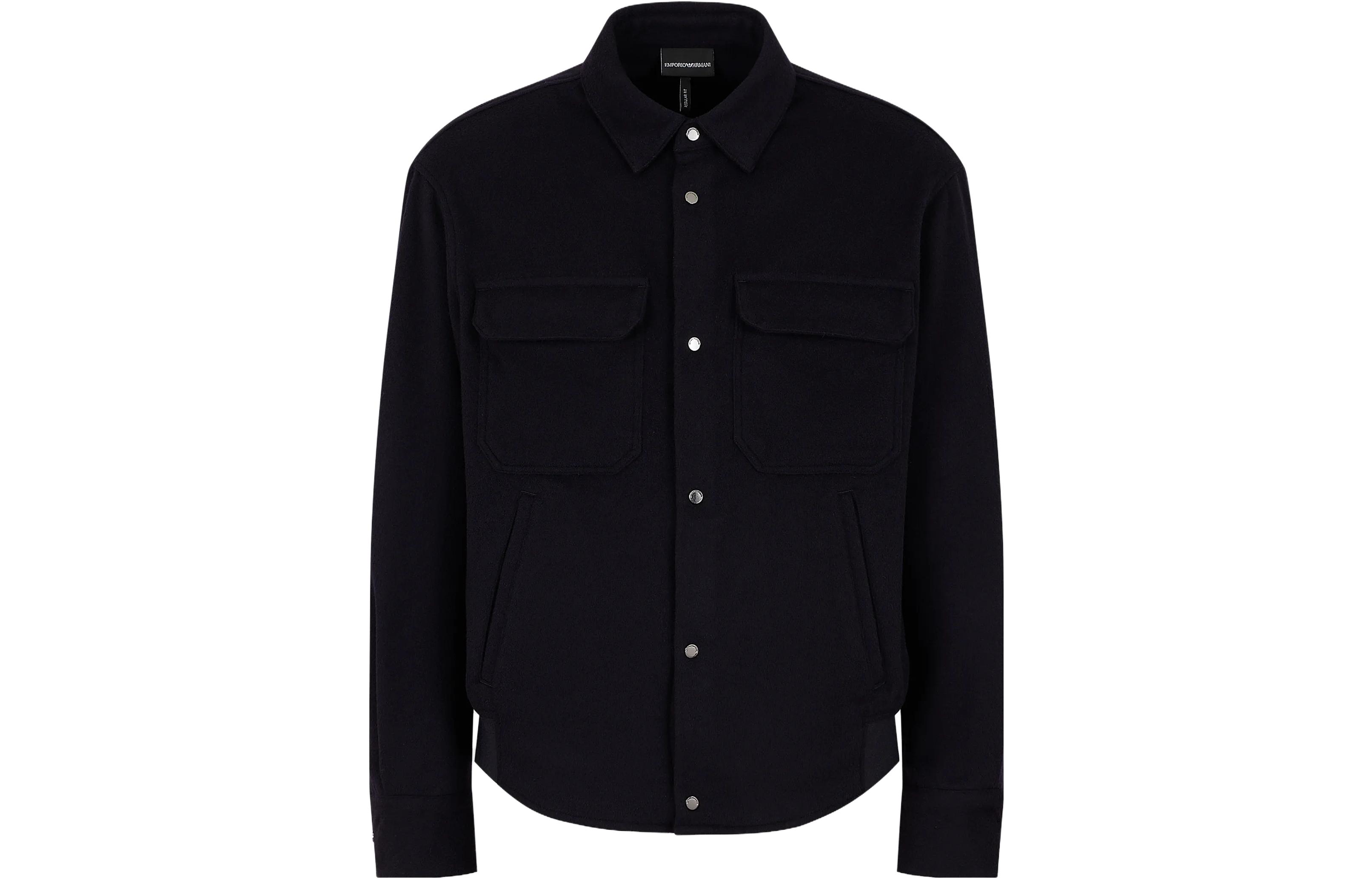 Браш карго рубашка-куртка EMPORIO ARMANI, синий
Браш карго рубашка-куртка EMPORIO ARMANI, синий