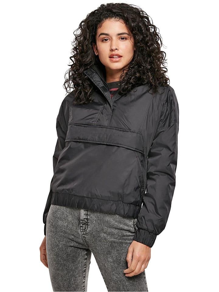 переходная куртка черного цвета Urban Classics
переходная куртка черного цвета Urban Classics