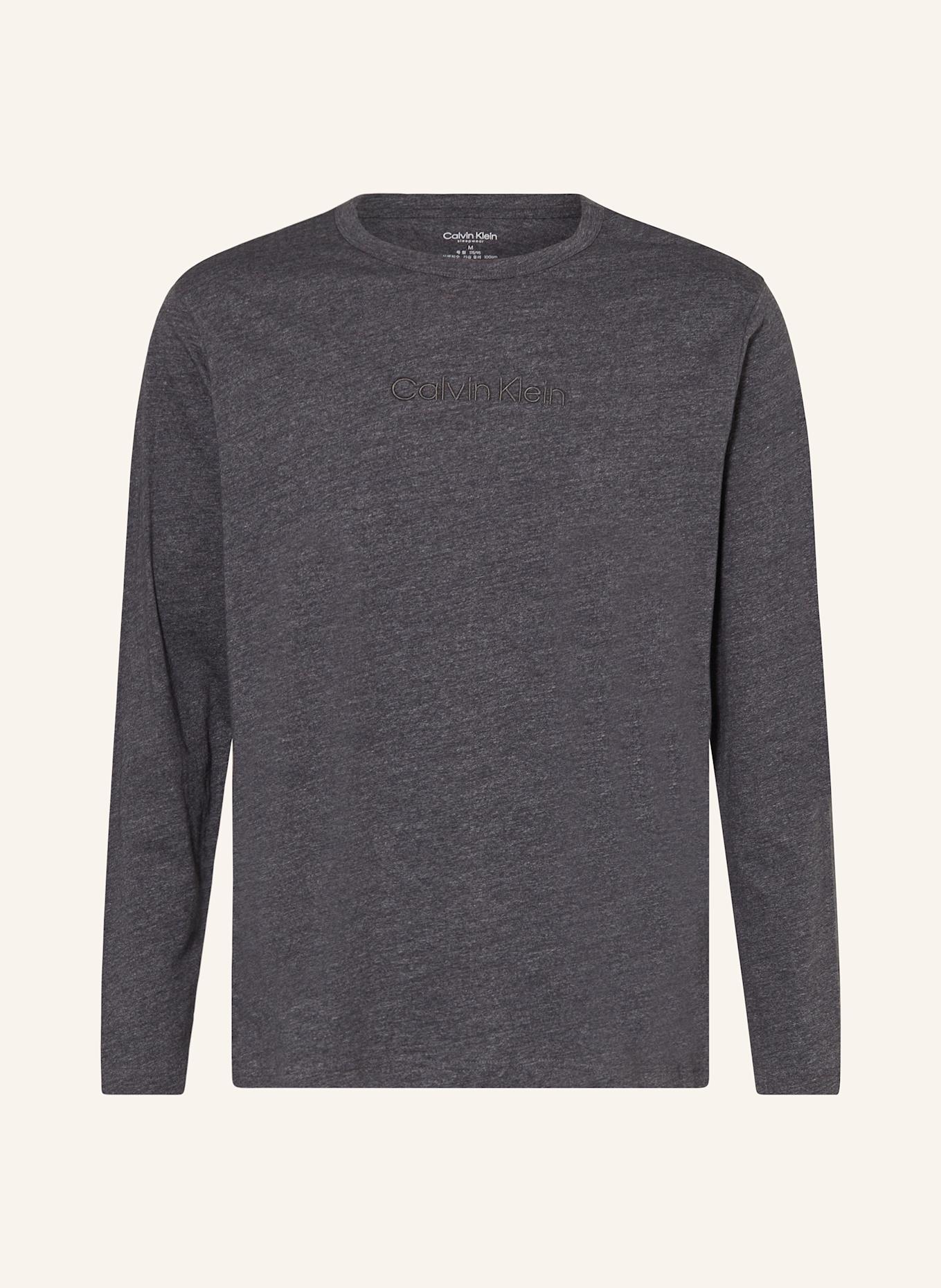 Рубашка для сна Calvin Klein, серый
Рубашка для сна Calvin Klein, серый