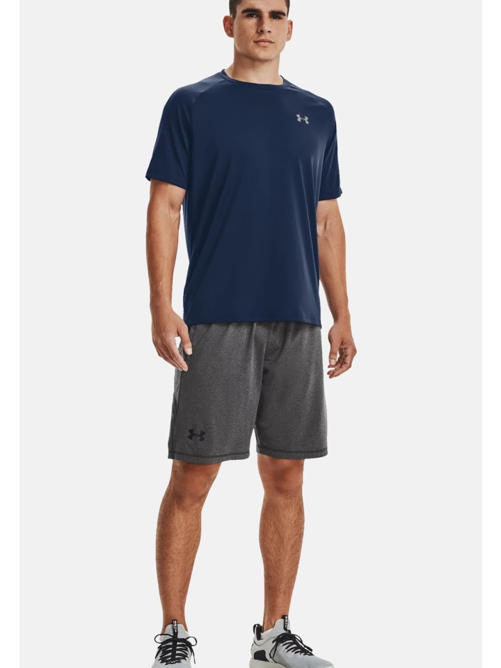 Under Armour Футболка 'Tech 2.0' темно-синего цвета
Under Armour Футболка 'Tech 2.0' темно-синего цвета