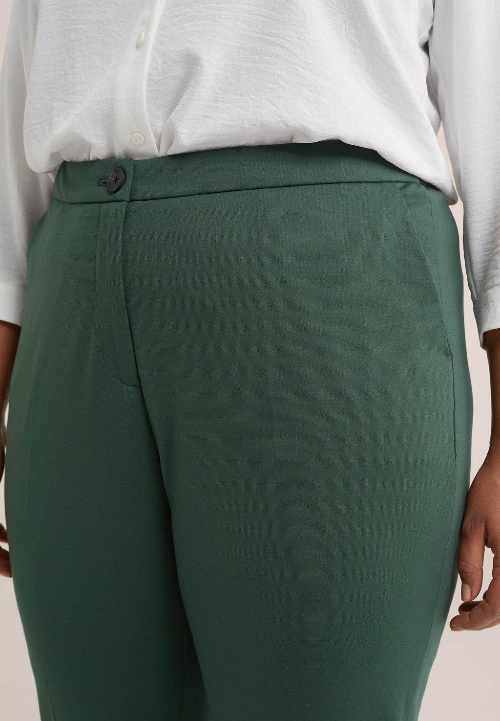 Чиносы CURVE WE Fashion, зеленый
Чиносы CURVE WE Fashion, зеленый