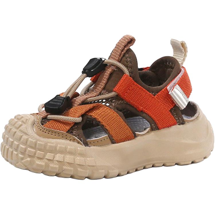 Детские сандалии с низким верхом, устойчивые к скольжению, для детей от 3 до 7 лет FIRS Kids, коричневый
Детские сандалии с низким верхом, устойчивые к скольжению, для детей от 3 до 7 лет FIRS Kids, коричневый