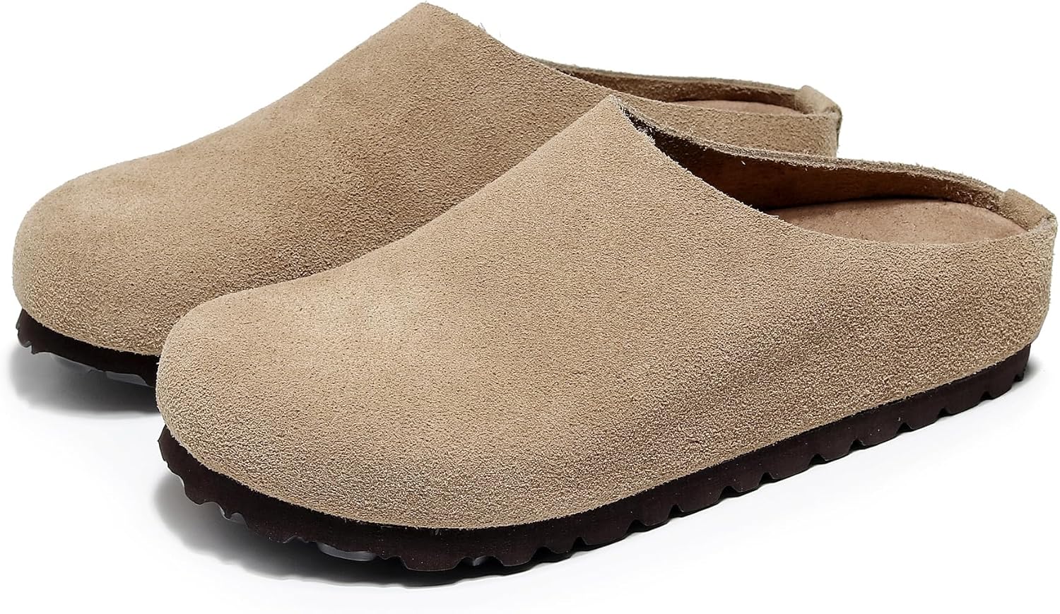 Кожаные сабо для мужчин и женщин, унисекс, мягкая пробковая стелька с регулируемой пряжкой, сандалии на липучке, ботинки с поддержкой свода стопы Generic, коричневый
Кожаные сабо для мужчин и женщин, унисекс, мягкая пробковая стелька с регулируемой пряжкой, сандалии на липучке, ботинки с поддержкой свода стопы Generic, коричневый