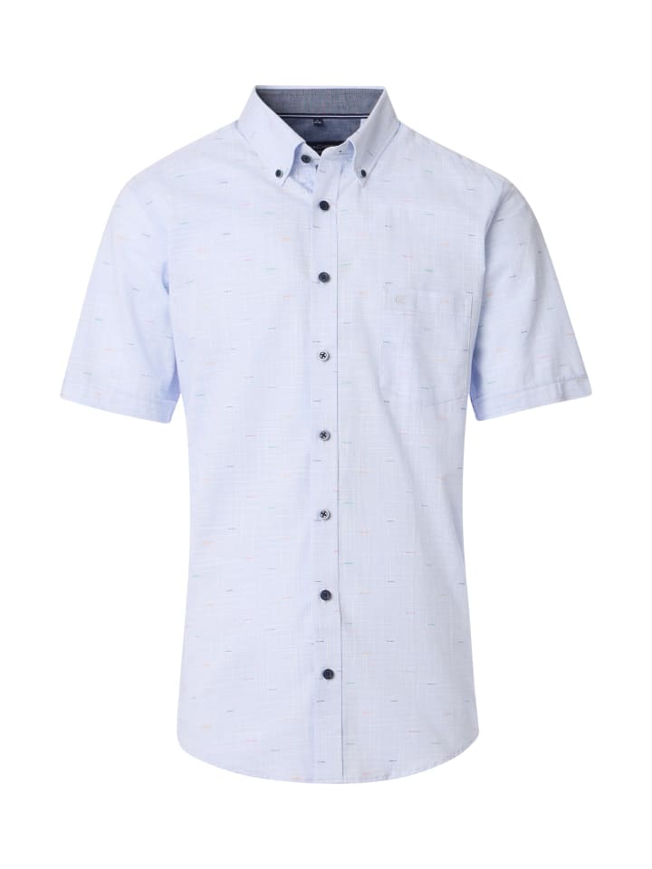 Повседневная рубашка светло-голубого цвета CASAMODA
Повседневная рубашка светло-голубого цвета CASAMODA